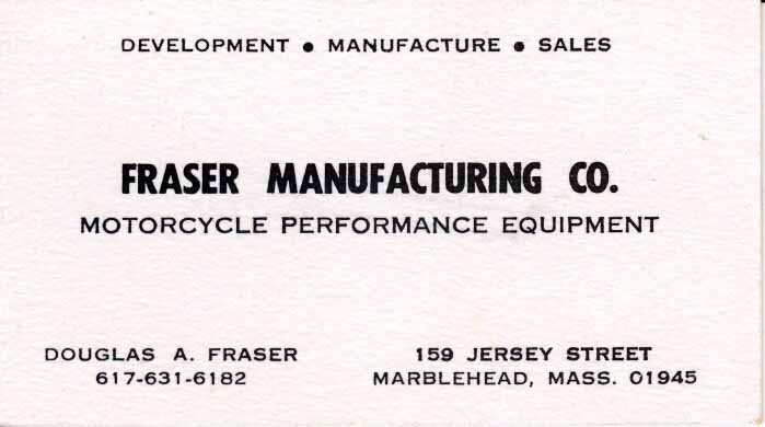 Fraser Manufacturing
